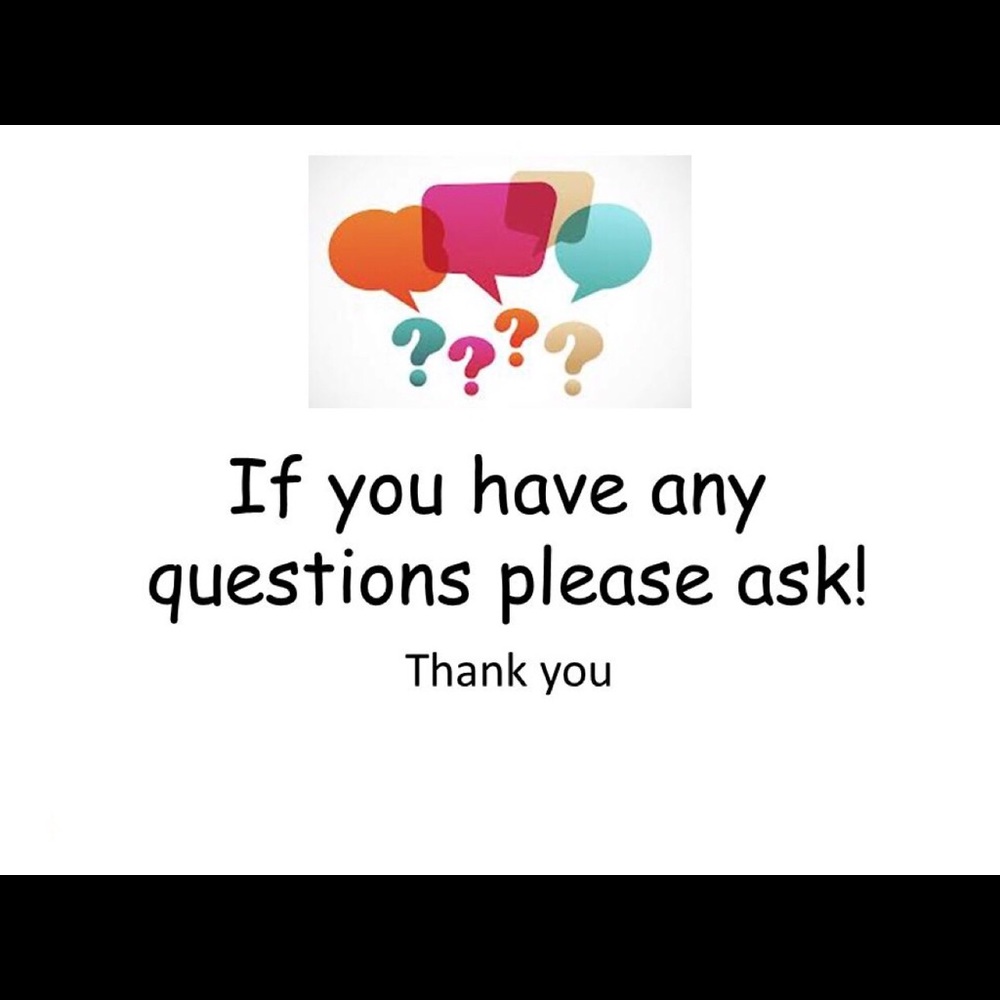 Questions are great
